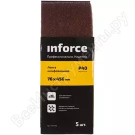 Шлифовальная лента Inforce