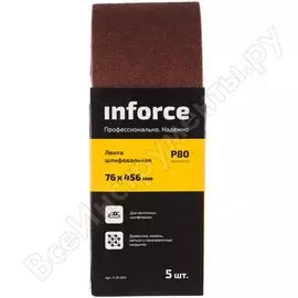 Шлифовальная лента Inforce