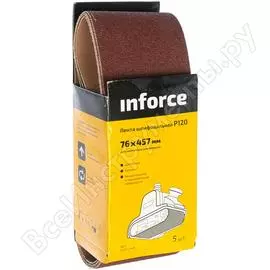 Шлифовальная лента Inforce