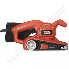 Ленточная шлифовальная машина black decker ka 86