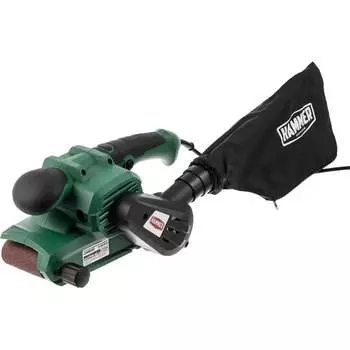 Ленточная шлифовальная машинка Hammer LSM900D 840982