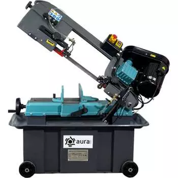 Ленточнопильный станок по металлу AURA TOOLS lm-180b/380 40180300