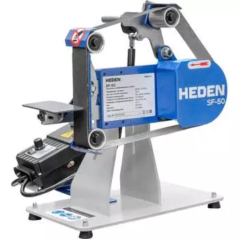 Ленточный шлифовальный станок Heden SF-50