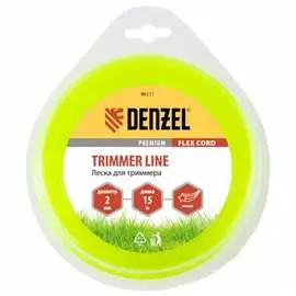 Леска для триммера Denzel FLEX CORD 96111