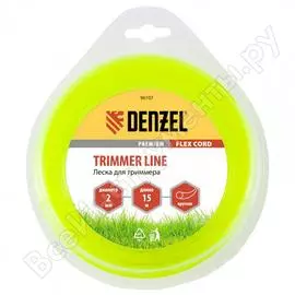 Леска для триммера Denzel FLEX CORD 96107