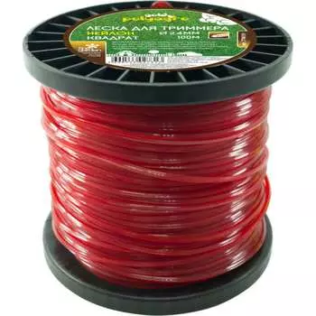 Леска для триммера POLYAGRO Gold 7704191