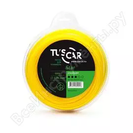 Леска для триммера TUSCAR Star Standart 10121327-46-1