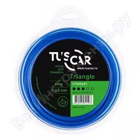 Леска для триммера TUSCAR Triangle Standart 10151327-46-1