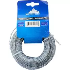 Леска для триммера vertextools YK-999-4-15