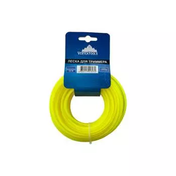 Леска для триммера vertextools YK-666-2-15