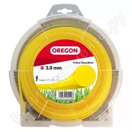 Леска yellow round (3 мм; 60 м) oregon 69-370-y