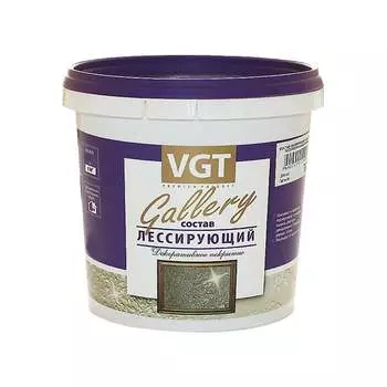 Лессирующий состав для декоративных штукатурок VGT GALLERY 11607793