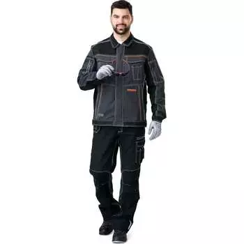 Летняя мужская куртка техноавиа стокгольм-брик, размер 96-100, рост 182-188 3324e