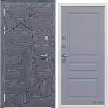 Левая дверь DIVA 97/3 УТ-00075004