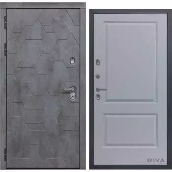 Левая дверь DIVA 51 УТ-00075352