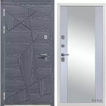 Левая дверь DIVA 97/3 УТ-00074907