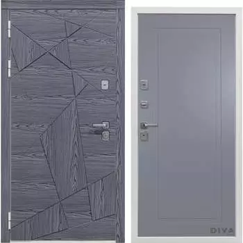 Левая дверь DIVA 97/3 УТ-00074975