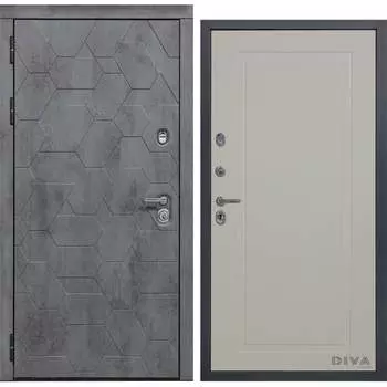 Левая дверь DIVA 51 УТ-00075368