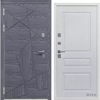 Левая дверь DIVA 97/3 УТ-00074984