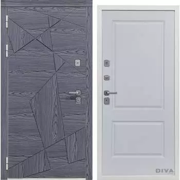 Левая дверь DIVA 97/3 УТ-00073532