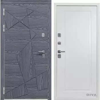 Левая дверь DIVA 97/3 УТ-00074972