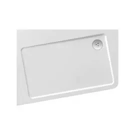 Левый душевой поддон Ravak Asymetric Pro XA25G70101L