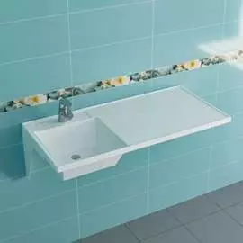 Левый умывальник СаНта