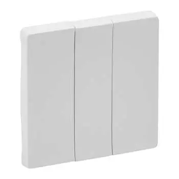 Лицевая панель для 3-клавишного выключателя Legrand Valena Life 755030