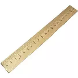 Линейка деревянная Creativiki