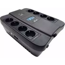 Линейно-интерактивный ибп Powercom ID1456263 SPD-900U LCD USB