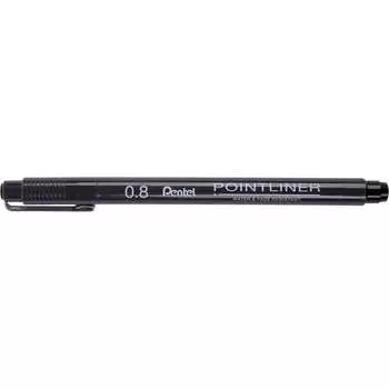 Линер Pentel Pointliner S20P-8A 674404