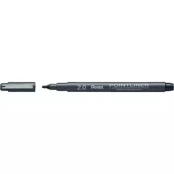 Линер Pentel Pointliner Calligraphy S20P-C20A 708863