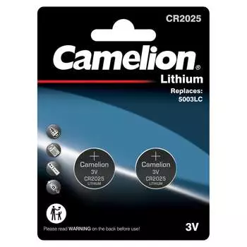 Литиевая батарейка Camelion Cr2025 15245
