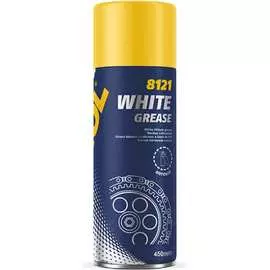 Литиевая смазка MANNOL WHITE GREASE 2437