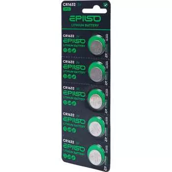 Литиевые элементы питания Epilso cr1632 EPB-CR1632-5BC