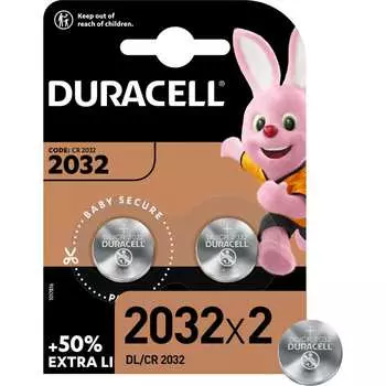 Литиевые батарейки Duracell