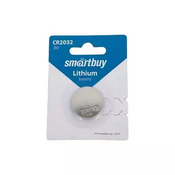 Литиевый элемент питания Smartbuy SBBL-2032-1B
