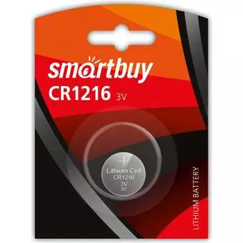 Литиевый элемент питания Smartbuy SBBL-1216-1B