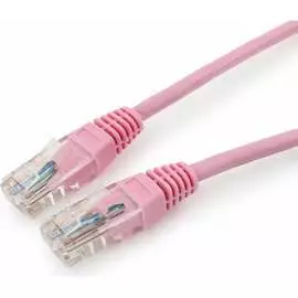 Литой многожильный патч-корд Cablexpert UTP PP12-0.5M/RO