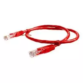 Литой многожильный патч-корд Cablexpert UTP PP6U-0.5M/R