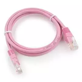 Литой многожильный патч-корд Cablexpert UTP PP12-1M/RO