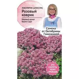 Лобулярия-алиссум семена ОКТЯБРИНА ГАНИЧКИНА