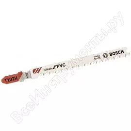 Лобзиковые пилки Bosch