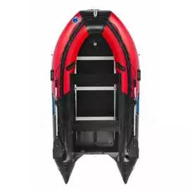 Лодка stormline пвх adventure standard 340 красно-чёрная 1022k