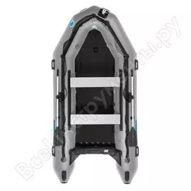 Лодка stormline пвх heavyduty air light 360 серая 1051b