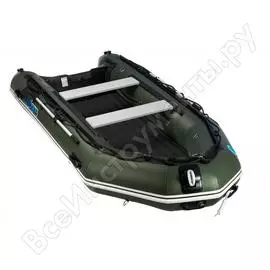Лодка stormline пвх heavyduty air light 360 зеленая 1051z