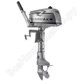 Лодочный двухтактный мотор sharmax плм sm5hs 5003