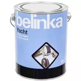 Лодочный лак belinka yacht, 0.9л матовый 45082