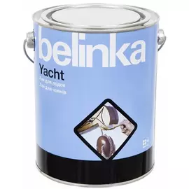 Лодочный лак belinka yacht, 2.7л матовый 45382