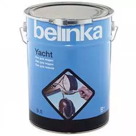 Лодочный лак belinka yacht, 9л матовый 45682